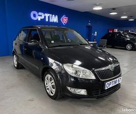 SKODA FABIA SKODA FABIA 1.6L TDI 105CV MONTE CARLO ENTRETIEN A JOUR GARANTIE 1AN