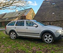 SKODA OCTAVIA SCOUT 4X4