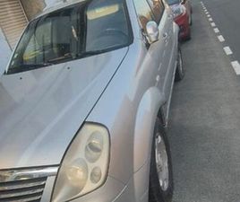 SSANGYONG REXTON SSANGYONG REXTON