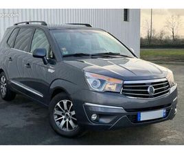 MAGNIFIQUE SSANGYONG RODIUS 2.2 X-DI 178 4WD 7P BVA CT OK GARANTIE