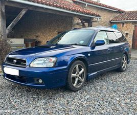 SUBARU LEGACY GT-B E-TUNE II (BH5) – 2002 – 57 700 KM