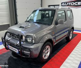 SUZUKI JIMNY 1.5 DDIS 86 CH SERIE SPECIALE / CLIMATISATION / ATTELAGE / 4 PLACES / GARANTIE