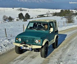 RARE SUZUKI SAMURAI RENOVÉ