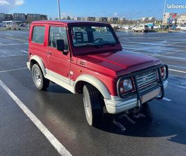 SUZUKI SAMURAI