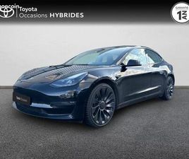 TESLA MODEL 3 PERFORMANCE DUAL MOTOR AWD