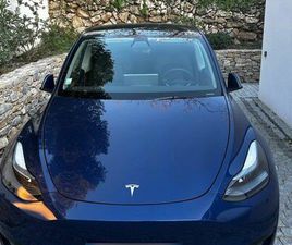 TESLA MODEL Y LONG RANGE TESLA Y 13000KM