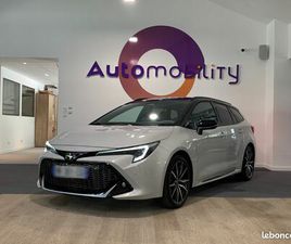 TOYOTA COROLLA BREAK TOYOTA COROLLA MY24 TS HYBRIDE GR SPORT 196CH - SIÈGES CHAUFFANTS - CAMÉRA RECUL - CARPLAY