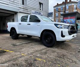 TOYOTA HILUX DOUBLE CABINE TOYOTA HILUX IV 4WD 2.4 D-4D 150 DOUBLE CABINE
