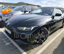 BMW SERIE 4 CABRIOLET 420 (G23) GENERATION2 CABRIOLET 420I 184 M SPORT BVA8