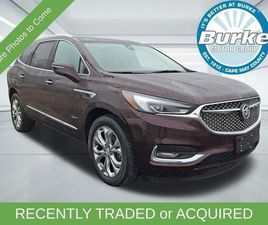 BUICK ENCLAVE USED 2020 BUICK ENCLAVE FWD AVENIR
