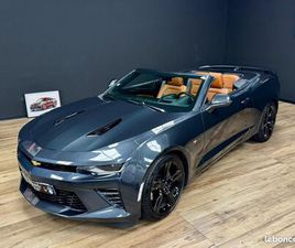 CHEVROLET CAMARO VI CABRIOLET 6.2 V8 453CH 8AT FIFTY
