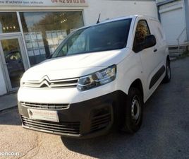 CITROEN BERLINGO FOURGON VAN M 650 BLUEHDI 100 SS BVM6