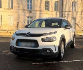 CITROËN C4 CACTUS 2019 - DIESEL - 2 PLACES - 6 200 (DISTRIBUTION À PRÉVOIR)