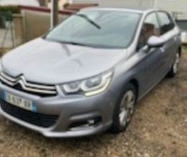 ÉCHANGE C4 2 1.2 130 CV CONTRE UTILITAIRE