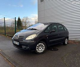 CITROEN XSARA PICASSO CITROËN XSARA PICASSO 1.8 I 116 CV FINITION TENDANCE