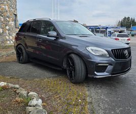 ML 63 V8 AMG