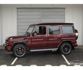 G 65 AMG AUTOMATIC DESIGNO-FAHRZEUG