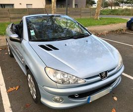 PEUGEOT 206 CC 1.6 16V QUIKSILVER