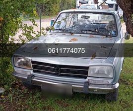 PEUGEOT 504 PEUGEOT 504 TI