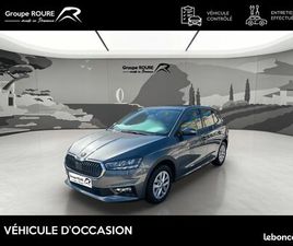 SKODA FABIA 1.0 TSI 95 CH BVM5 AMBITION