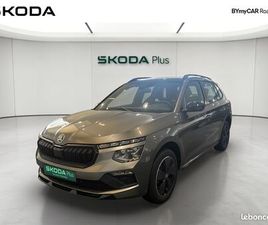 SKODA KAMIQ SKODA KAMIQ 1.0 TSI EVO 2 116 CH DSG7 MONTE CARLO