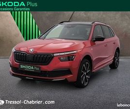 SKODA KAMIQ 1.5 TSI EVO 2 150 CH DSG7 ACT MONTE CARLO