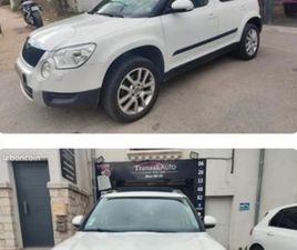 SKODA YETI VDS SKODA YÉTI 2L TDI 140 CH 4X4