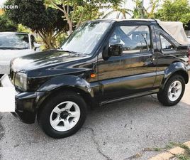 SUZUKI JIMNY CABRIOLET 1.5 DDIS 86 JLX
