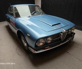 ALFA ROMEO SPRINT 2600 COUPÈ CERTIF. ASI CRS