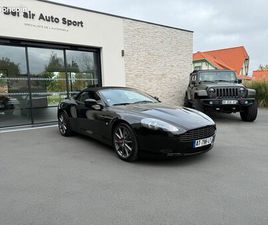 ASTON MARTIN DB9 VOLANTE 5.9L V12 / 20490 KMS