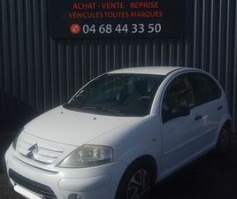 CITROEN C3 CITROEN C3 1.4 HDI 70 CLUB