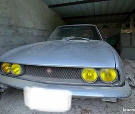 FIAT 124 COUPE SPORT VEND FIAT 124 COUPÉ SPORT
