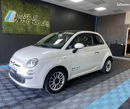 FIAT 500 CABRIOLET 1.2I - 69CV - GARANTIE 12 MOIS