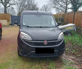 FIAT DOBLO MAXI 1.3 MULTIJET 90CH – 2016 – 5 PLACES