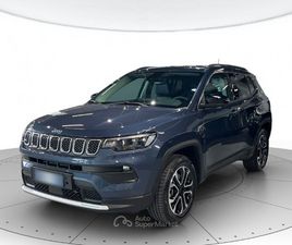 JEEP COMPASS 4XE 4×E 1.3 TURBO T4 190CV LIMITED