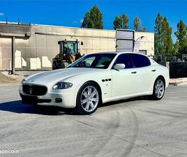 MASERATI QUATTROPORTE MASERATI QUATTROPORTE 2007, 33000 KMS SEULEMENT