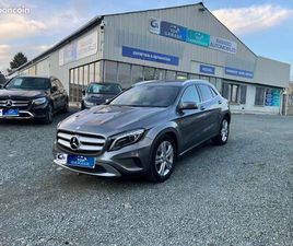 MERCEDES GLA 220 CDI SENSATION 4MATIC 7G-DCT