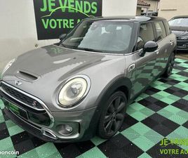MINI CLUBMAN COOPER S 192CH EXQUISITE BVAS 1ERE MAIN / GPS RADARS AV/ARR