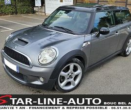 MINI CLUBMAN R55 1.6I 175 COOPER S PACK HOT SPICE + A H