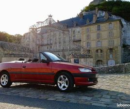 PEUGEOT 306 CABRIOLET CUIR NOIR PHASE 2