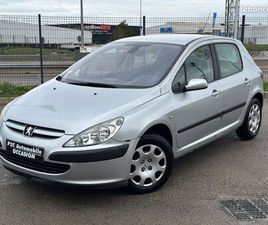 PEUGEOT 307 PEUGEOT 307 PHASE 2 1.6 HDI 110CV 5P BVM FAP