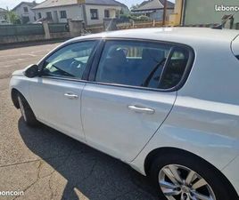 308 HDI 1.6 120 CH SOCIÉTÉ COMMERCIAL 2 PLACES (AVEC 5 SIÈGES D’ORIGINE)