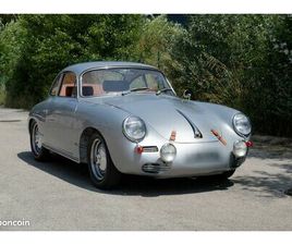PORSCHE 356 B 1600 S COUPÉ KARMANN – 1963