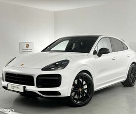 PORSCHE CAYENNE COUPE TURBO PORSCHE CAYENNE COUPE 4.0 V8 550 CH TIPTRONIC BVA TURBO
