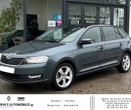 SKODA RAPID SPACEBACK SKODA RAPID SPACEBACK 1.0 TSI 110 CH CLEVER TOIT PANORAMIQUE - REPRISE POSSIBLE