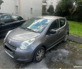 SUZUKI ALTO (2011) – CT OK – ROULANTE – IDÉAL VILLE/JEUNE PERMIS