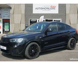 BMW X4 XDRIVE 35D 313 M SPORT BVA8 AC SCHNITZER TOIT OUVRANT