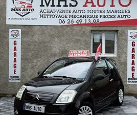 CITROËN C2 EXCLUSIVE 1.4 I 75CH CLIM