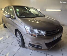 CITROËN C4 BERLINE EXCLUSIVE 1.6 HDI 112 CV