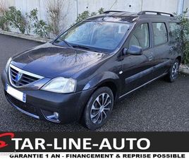 DACIA LOGAN MCV 1.6 MPI 7 PLACES LAURÉATE H